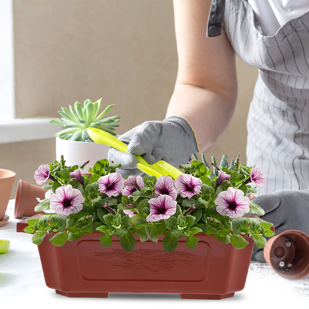 Bonsai Vertical Garden - 6 قطع من أواني البونساي البلاستيكية