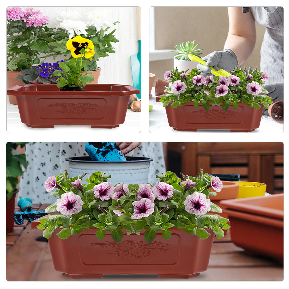 Bonsai Vertical Garden - 6 قطع من أواني البونساي البلاستيكية