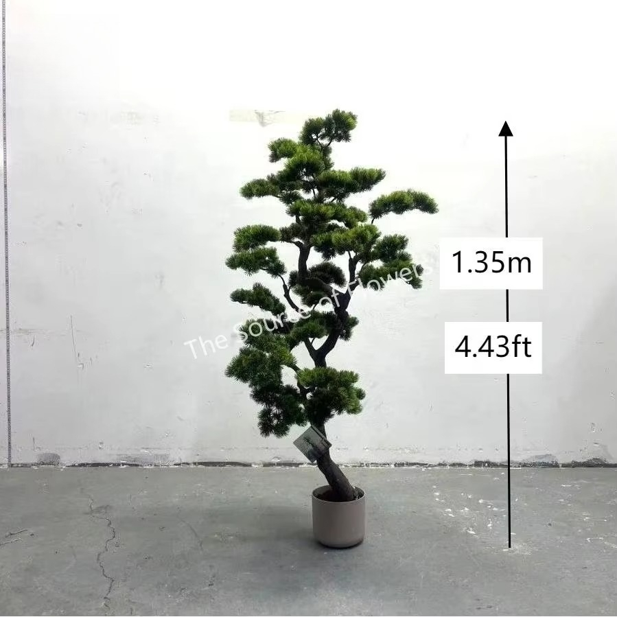 Bonsai Garden Indoor - أشجار الأرز والصنوبر الاصطناعية للديكور الداخلي