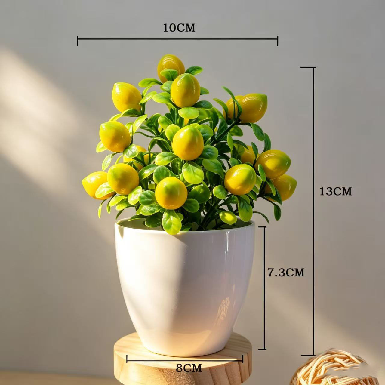 نباتات اصطناعية صغيرة على شكل  - مراجعة Bonsai Garden Table وسعره