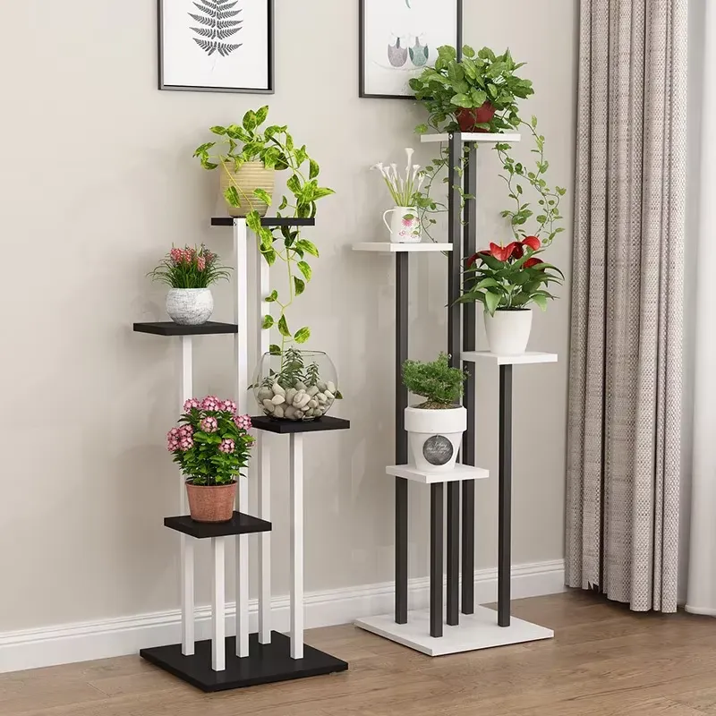 رف زهور متعدد الطبقات، حامل نب - مراجعة Bonsai Vertical Garden وسعره