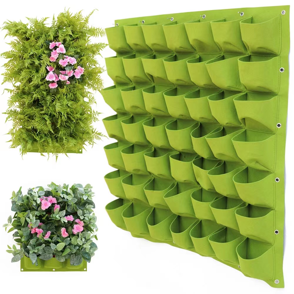 أكياس زراعة معلقة على الحائط خ - مراجعة Bonsai Vertical Garden وسعره