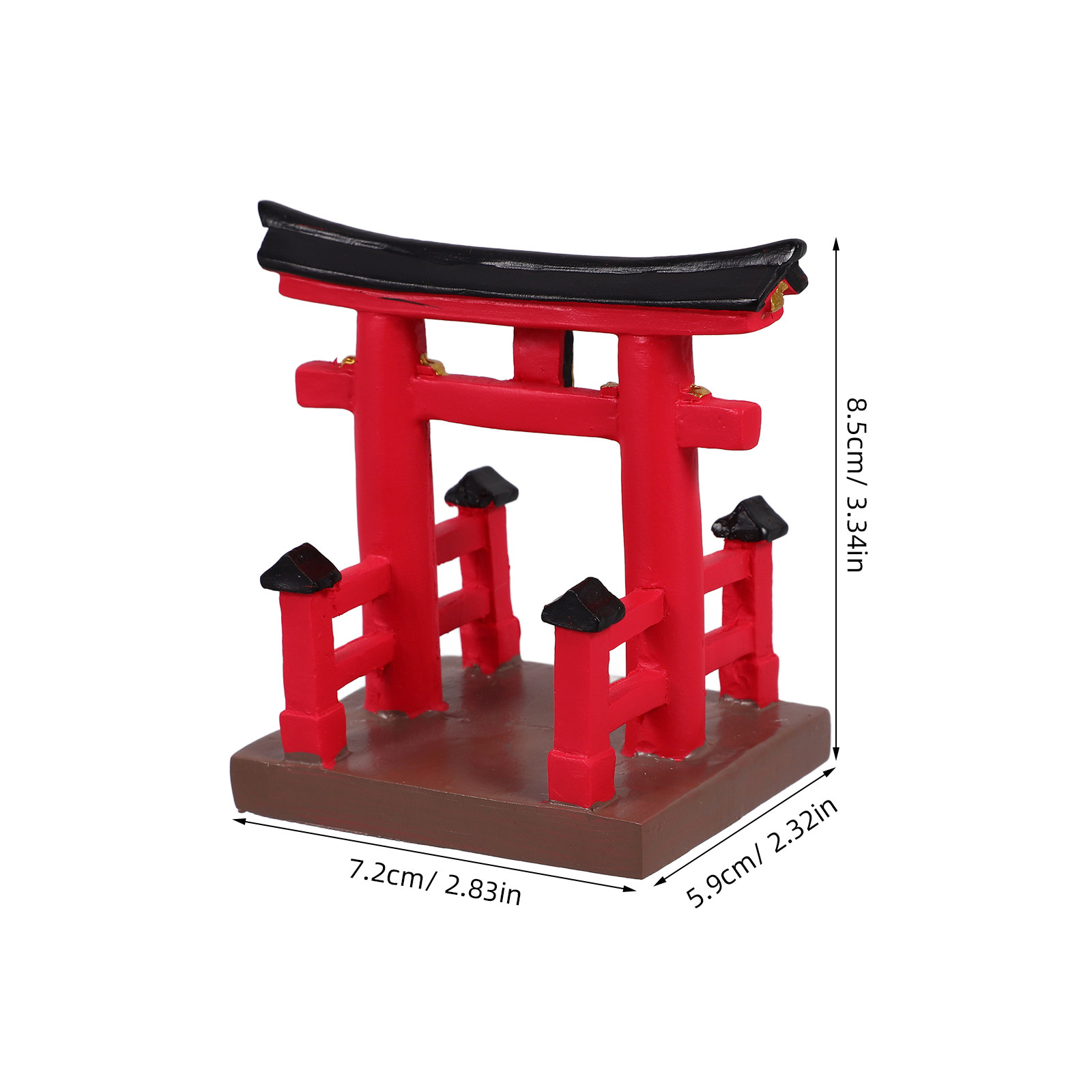 زينة بوابة توري اليابانية المص - مراجعة Bonsai Garden Table وسعره