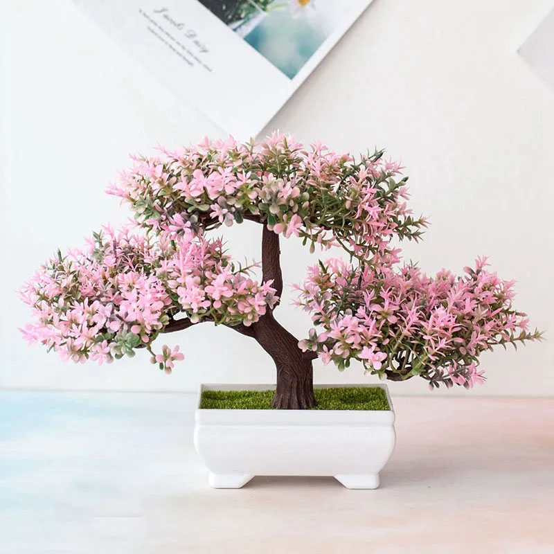 نباتات اصطناعية بونساي نبات صن - مراجعة Bonsai Garden Table وسعره